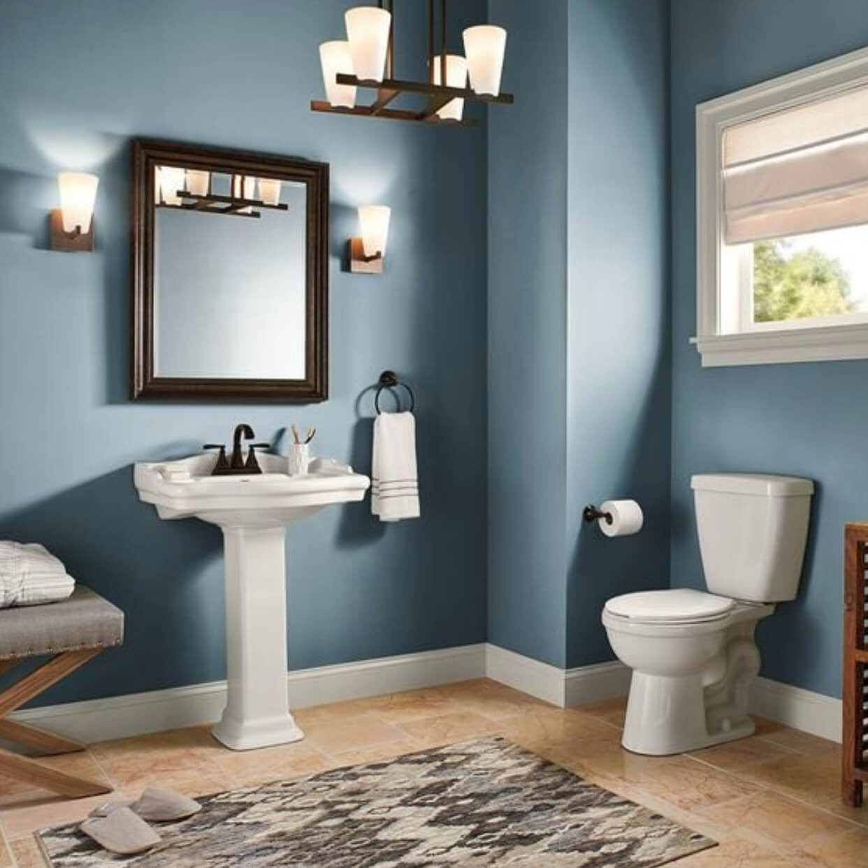 Bathroom Paint Colors Behr
 Decorating Ideas for Behr Blueprint 2019 Color of the