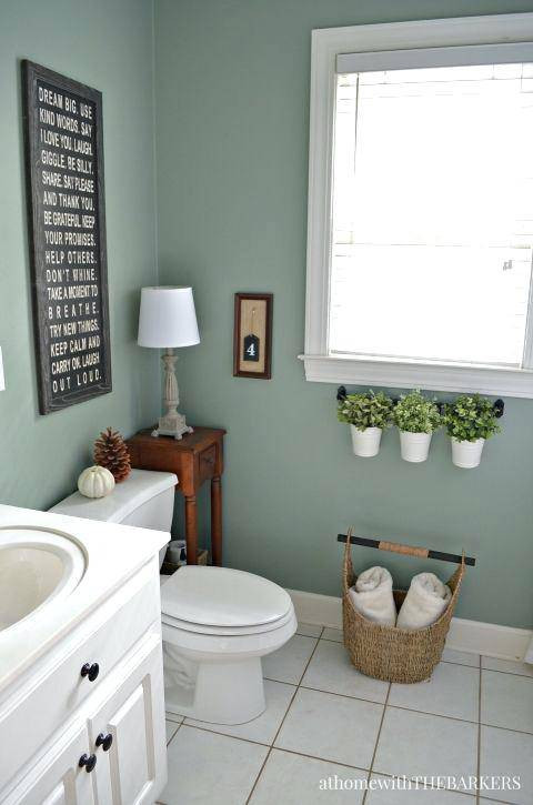 Bathroom Paint Colors Behr
 Six Options Inspirational Paint Colors For Bathroom
