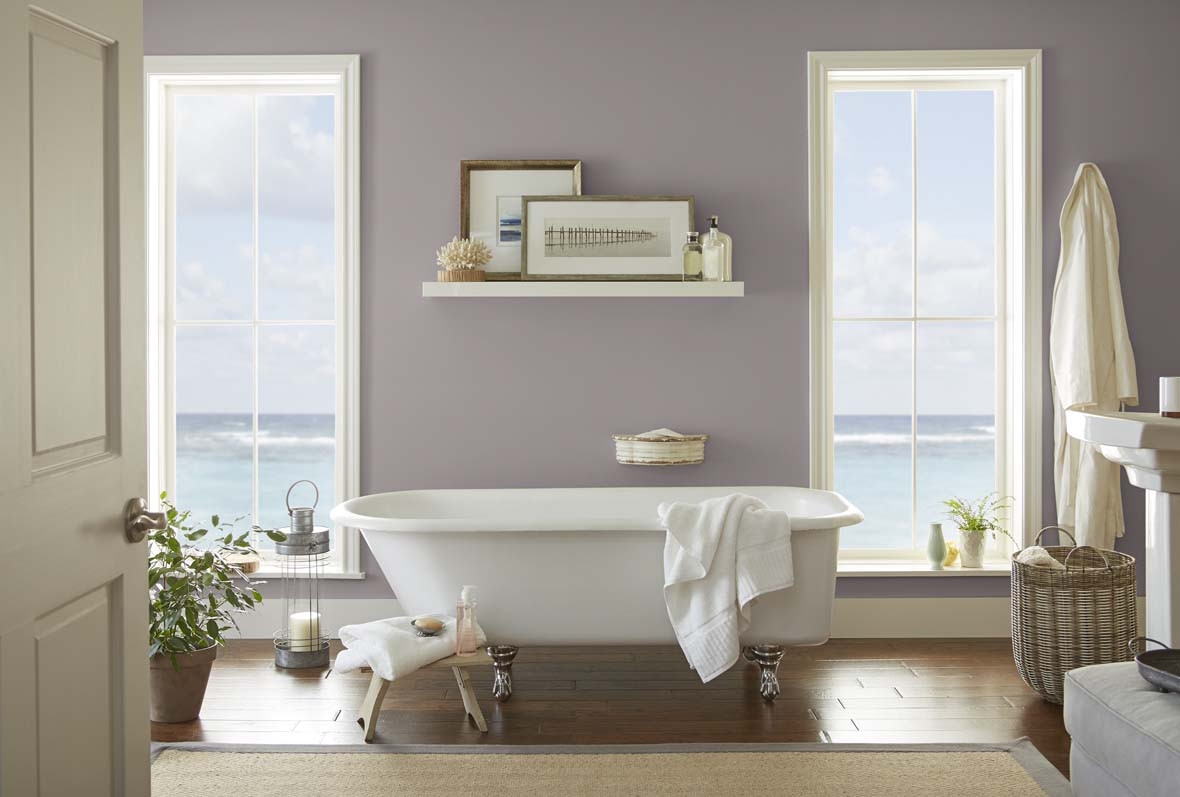 Bathroom Paint Colors Behr
 Colour Trends for 2018 & The Behr Colour of the Year