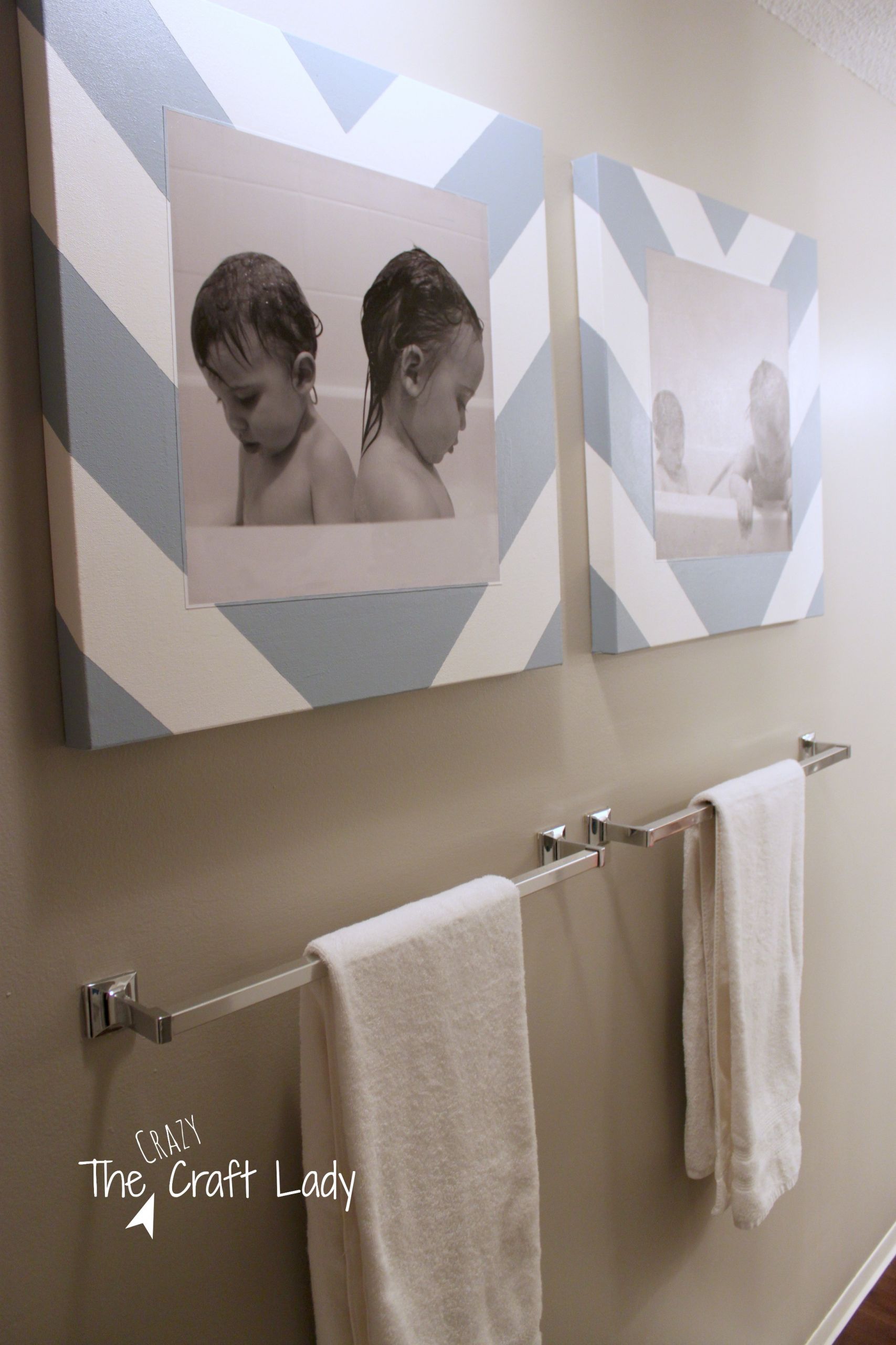Bathroom Prints For Wall
 Bath Time s and DIY Canvas Prints The Crazy Craft Lady