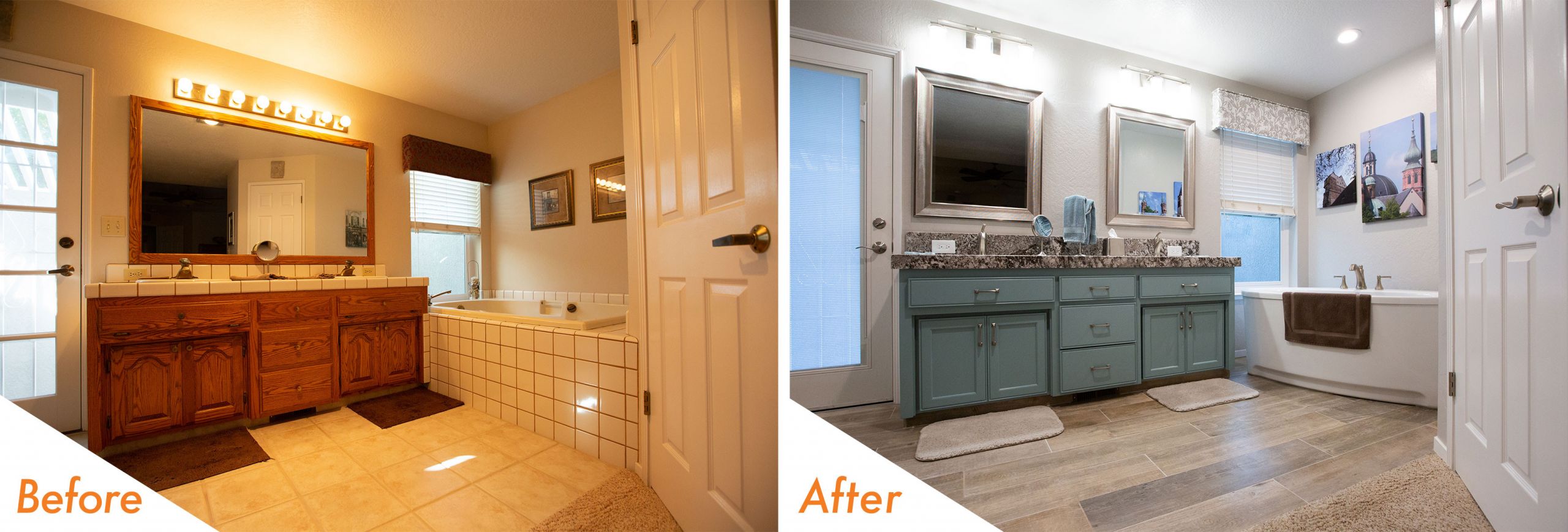 Bathroom Remodel Before And After
 Custom Bathroom Remodel In Modesto bathCRATE Arnhem Place