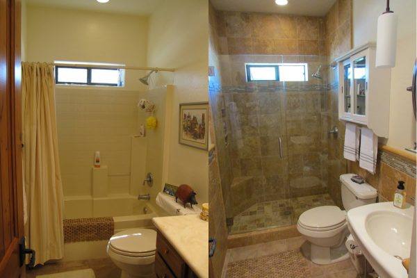 Bathroom Remodel Before And After
 Bath remodel ideas