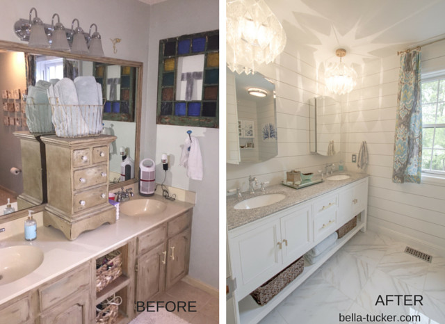 Bathroom Remodel Before And After
 Bathroom Remodeling on a Bud Bella Tucker