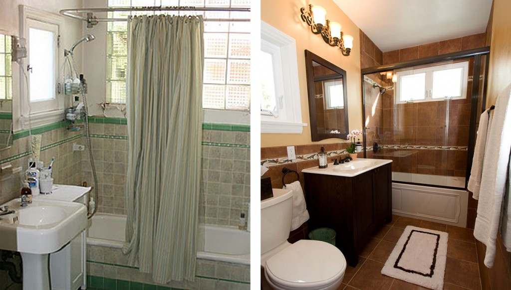 Bathroom Remodel Before And After
 20 Before and After Bathroom Remodels That Are Stunning