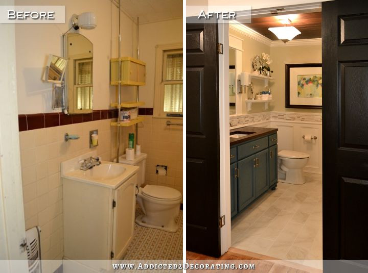 Bathroom Remodel Before And After
 Living In A Fixer Upper Money Pit Is It Worth It