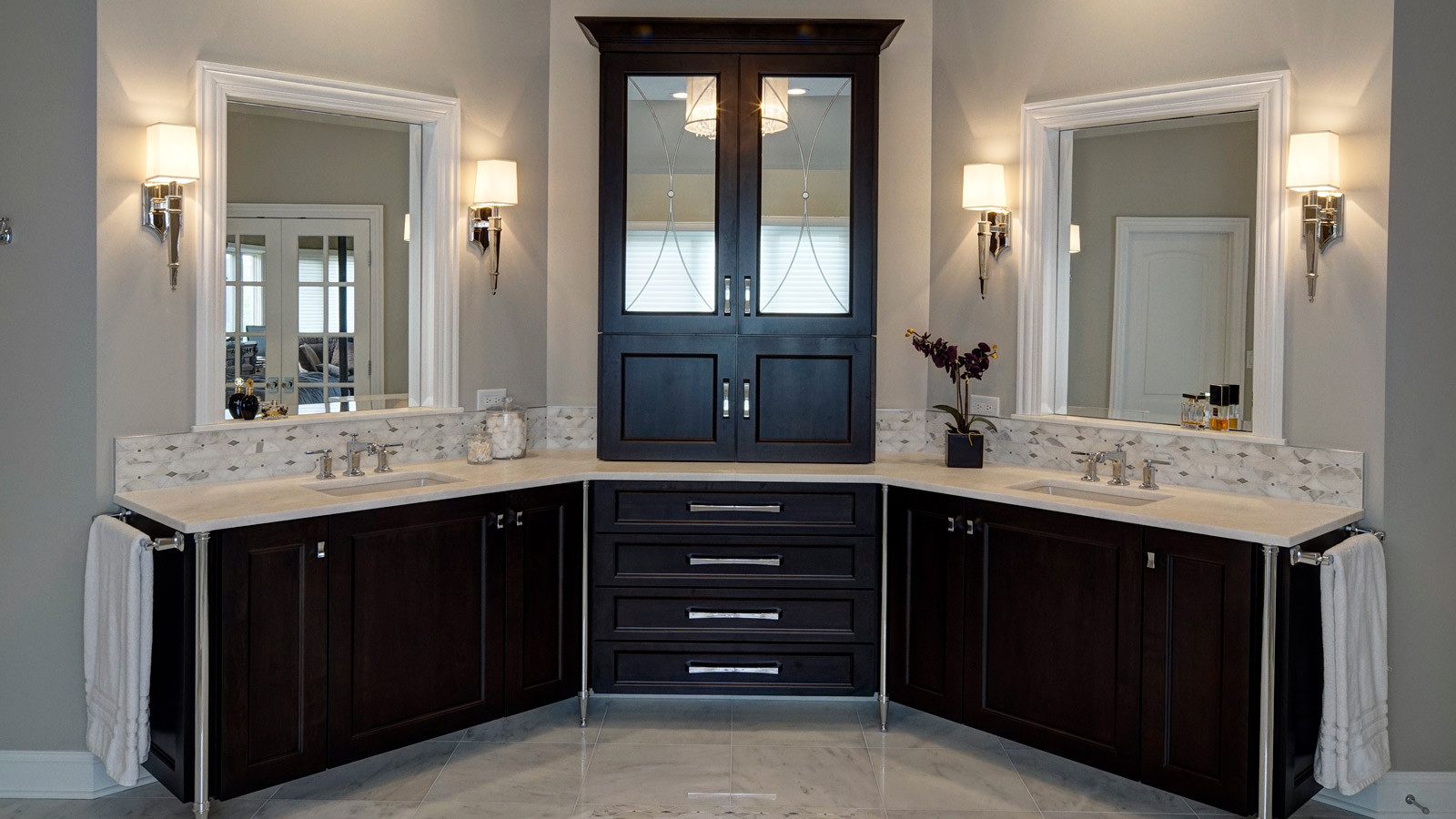 Bathroom Remodeling Naperville Il
 Stylish Oasis Bathroom Design Naperville IL Drury Design