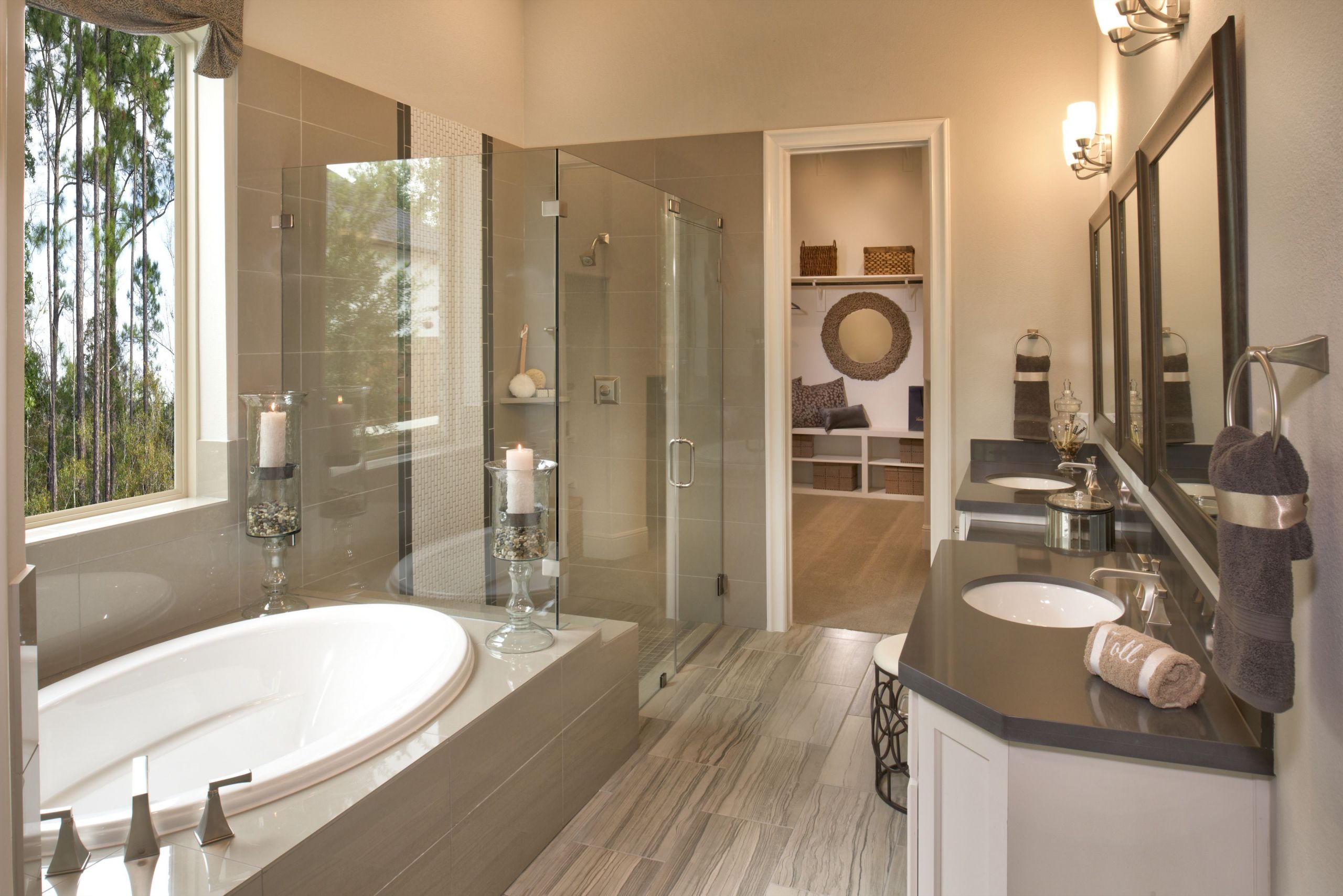 Bathroom Remodeling Spring Tx
 Relax in this beautiful master bath from NorthGrove at