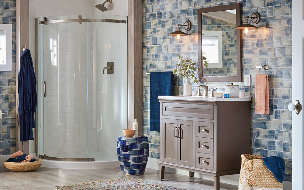 Bathroom Shower Ideas Home Depot
 Bathroom Remodel Ideas The Home Depot