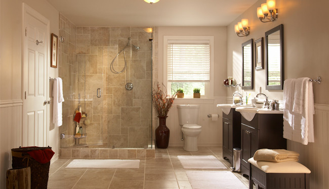 Bathroom Shower Ideas Home Depot
 build a better bathroom — Jenny Andrews Anderson