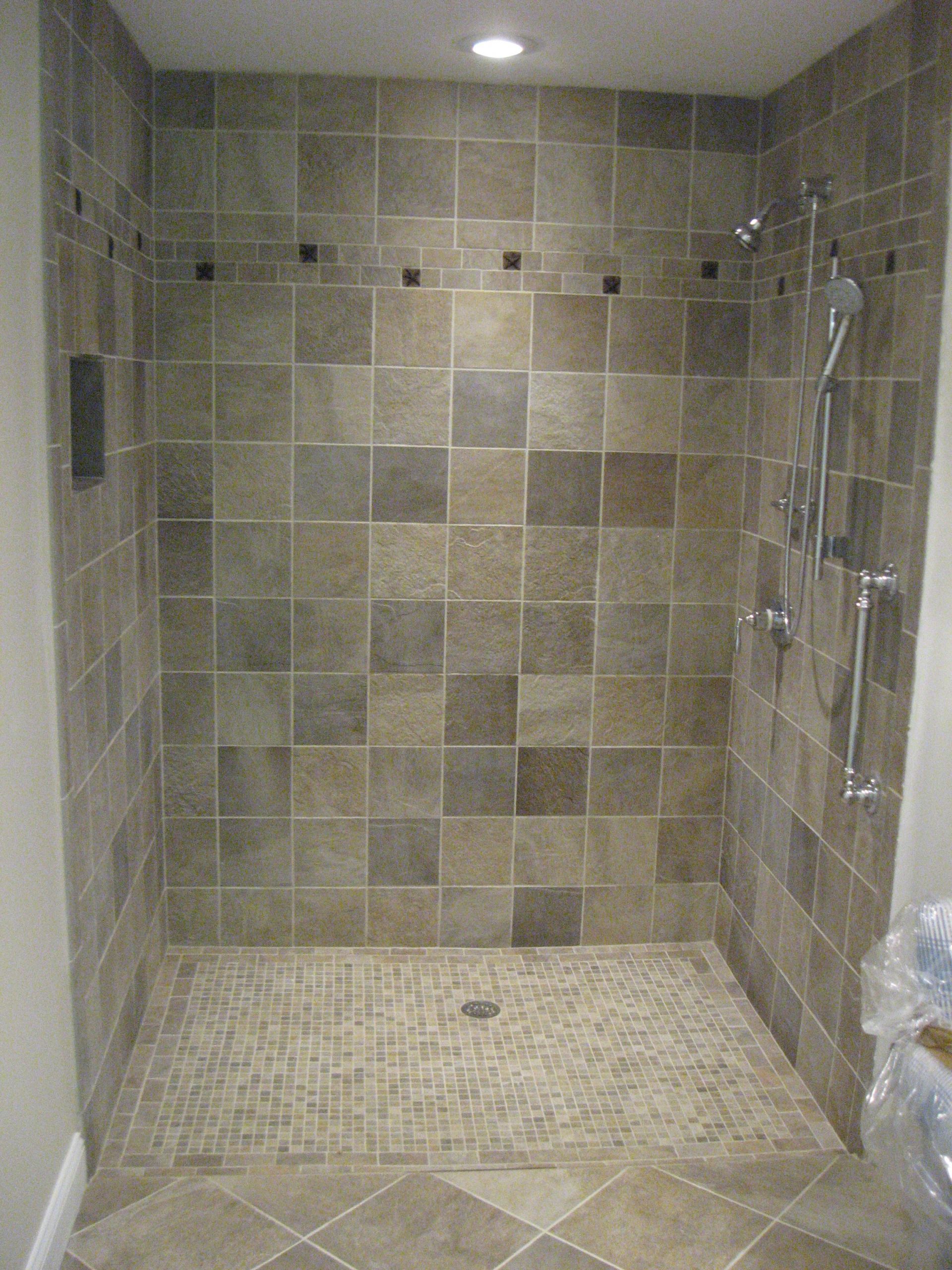 Bathroom Shower Tiles Ideas
 Bathroom Design Most Luxurious Bath With Shower Tile