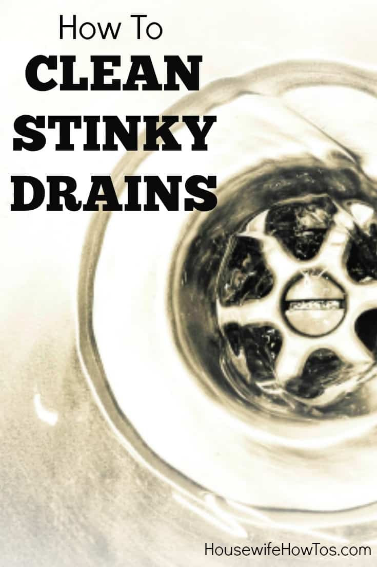 Bathroom Sink Drain Stinks
 How to Clean Stinky Drains 3 Non Toxic Steps to Kill Odors