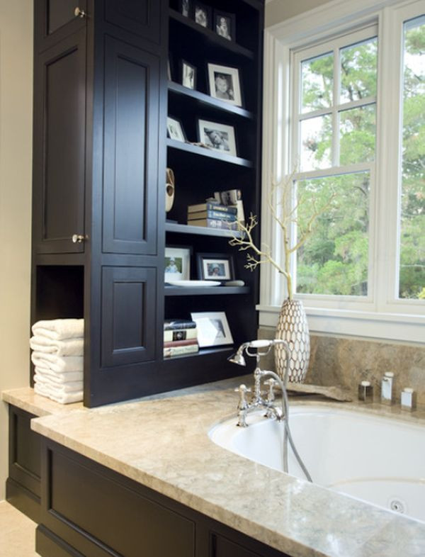 Bathroom Storage Cabinet Ideas
 Small bathrooms with clever storage spaces