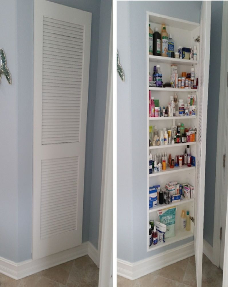 Bathroom Storage Cabinet Ideas
 Full Size Medicine Cabinet Storage Idea
