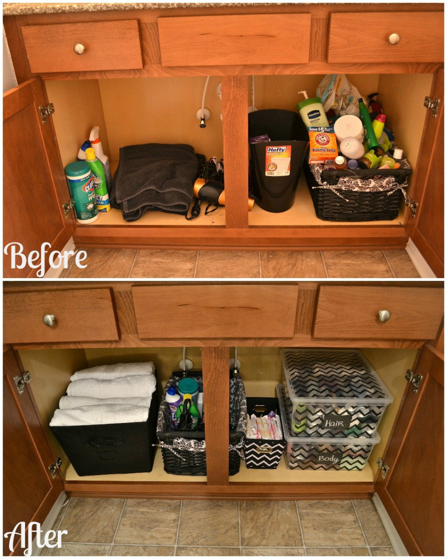Bathroom Storage Cabinet Ideas
 How to organize your bathroom cabinet Great tips for