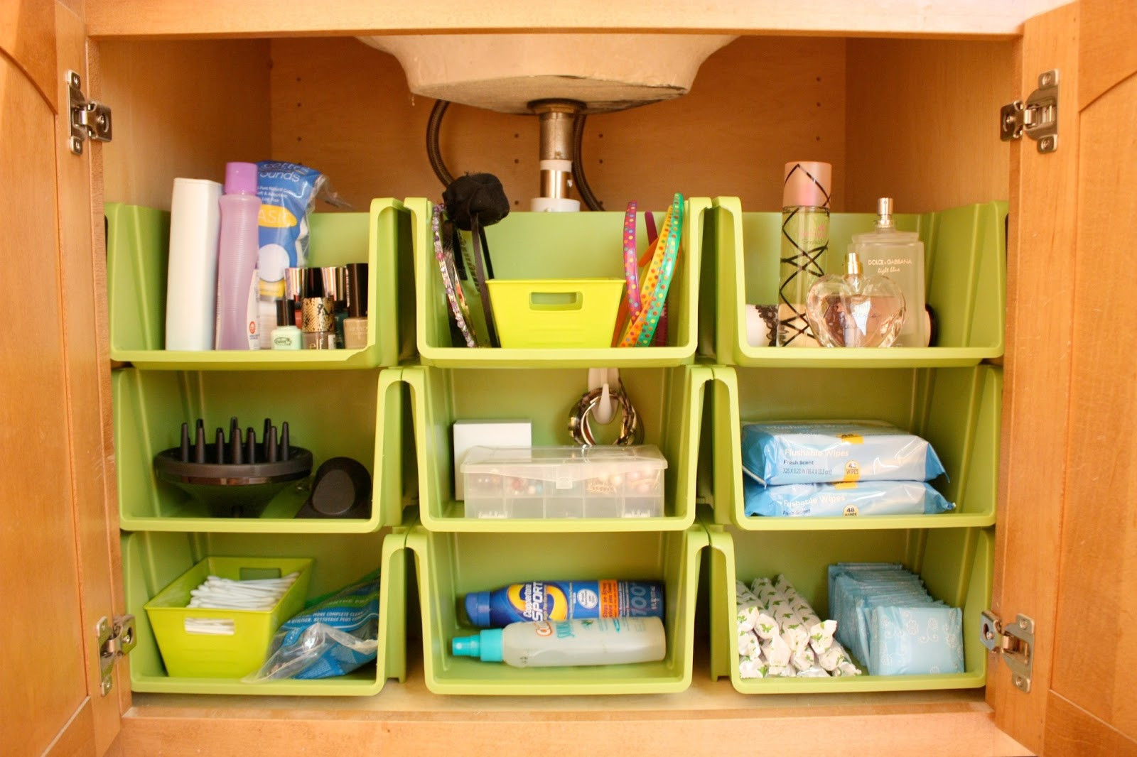 Bathroom Storage Cabinet Ideas
 The Orderly Home Bathroom Cabinet Organization