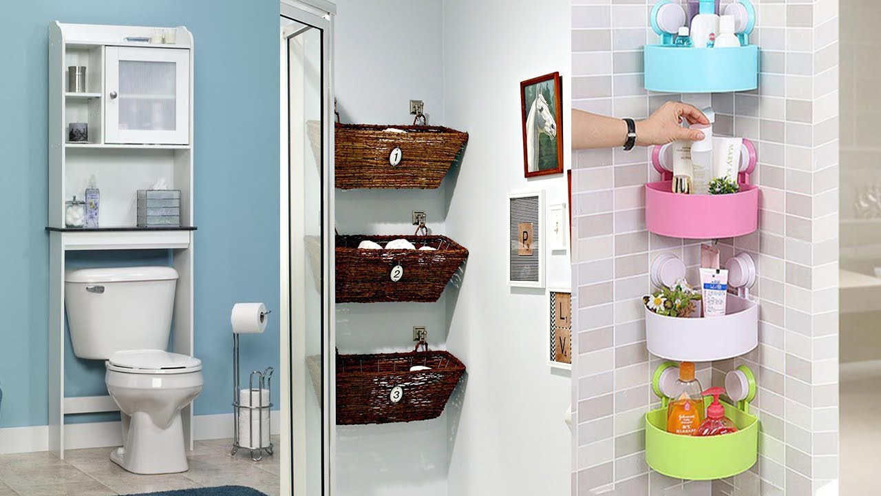 Bathroom Storage Organizer
 27 IKEA Small Bathroom Storage Ideas