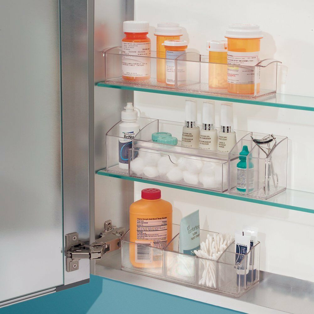 Bathroom Storage Organizer
 Bathroom Organizer Storage Makeup Medicine Cabinet Drawer