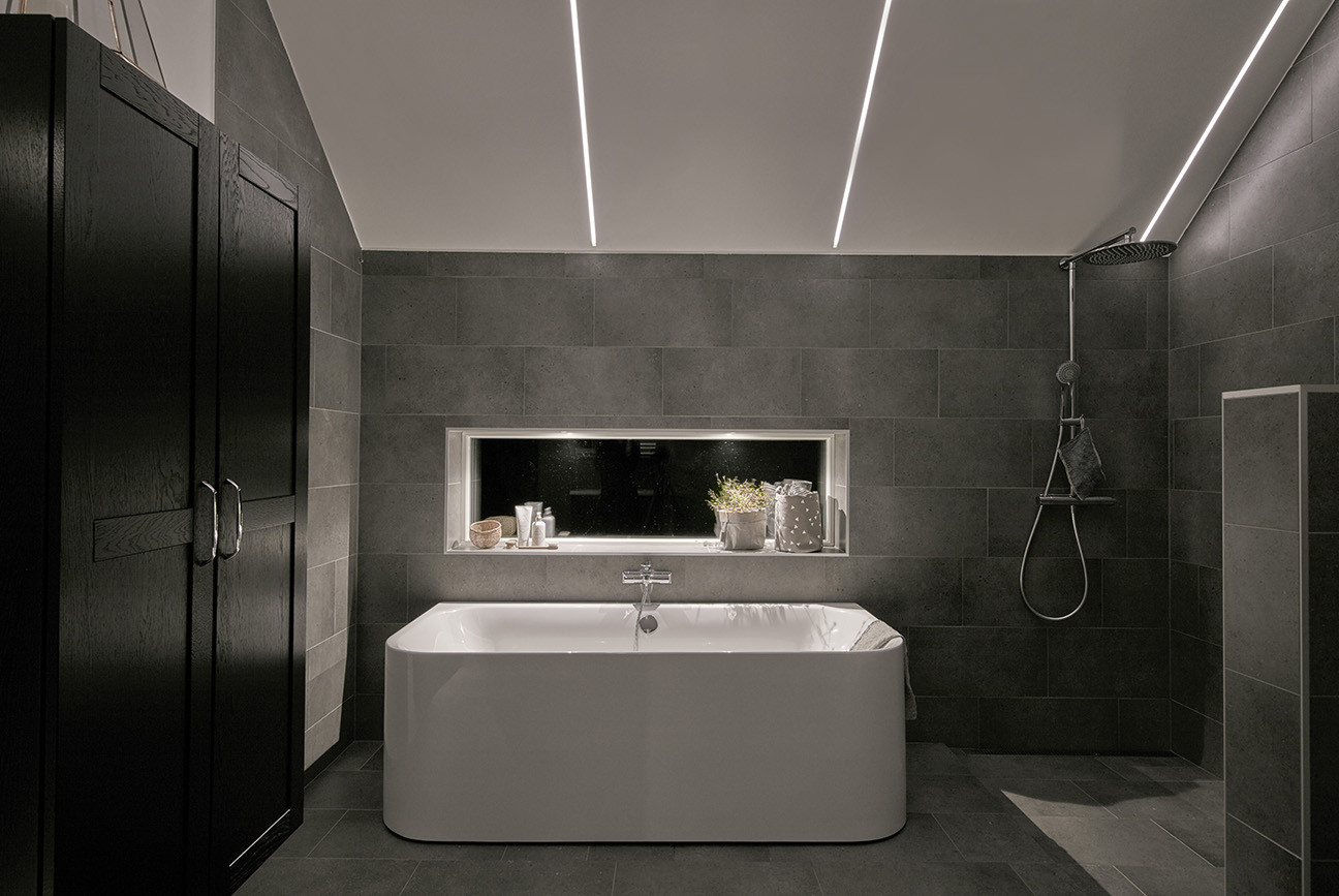 Bathroom Strip Light
 Smart and Creative Bathroom Lighting Ideas