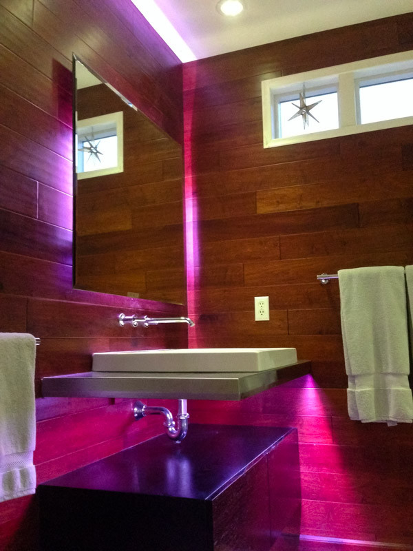 Bathroom Strip Light
 NFLS RGB150 KIT Color Changing Flexible LED Light Strip