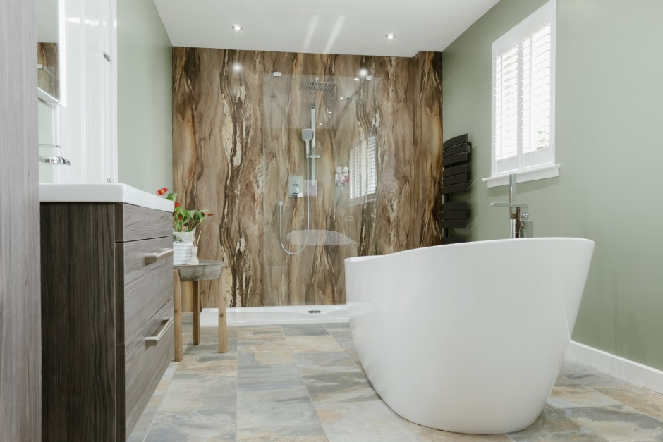 Bathroom Tile Board
 Alternatives to Tiling Your Bathrooms Waterproof