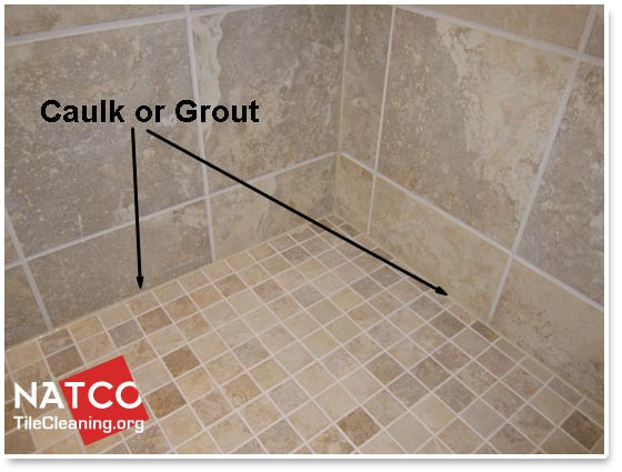 Bathroom Tile Caulk
 Where Should Grout and Caulk be Installed in a Tile Shower