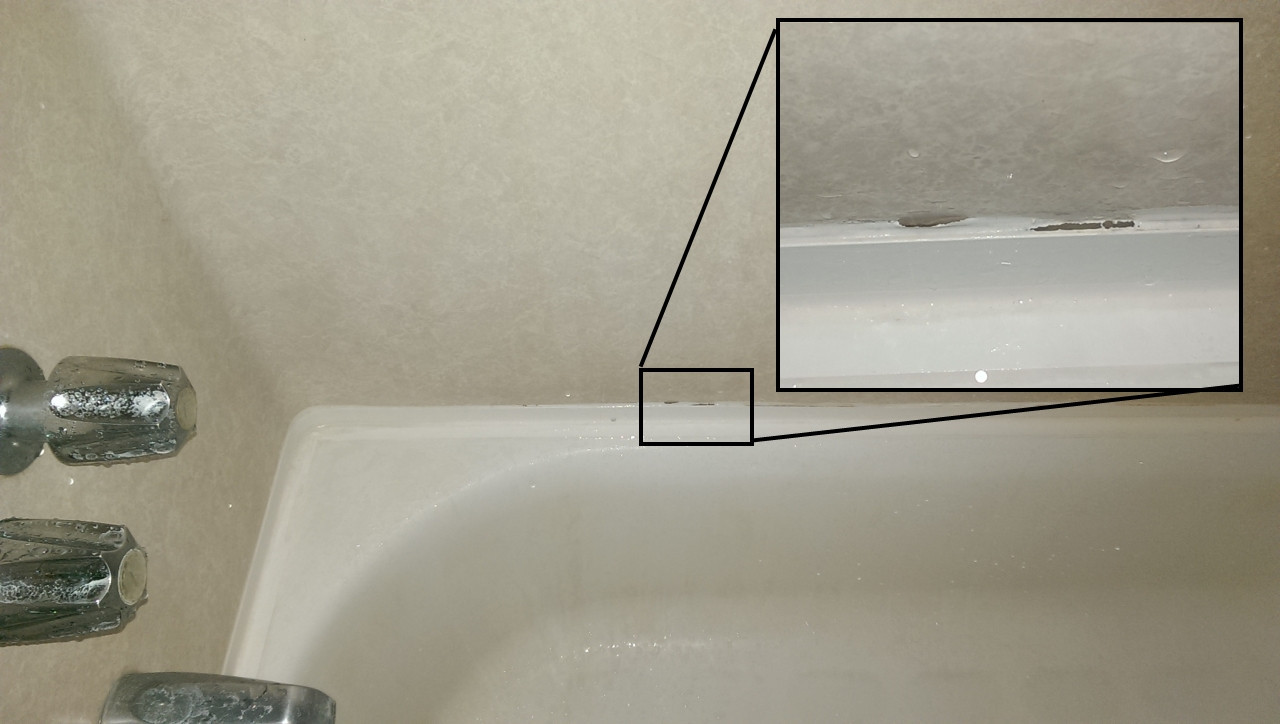 Bathroom Tile Caulk
 bathroom How to fix small holes separation in caulk