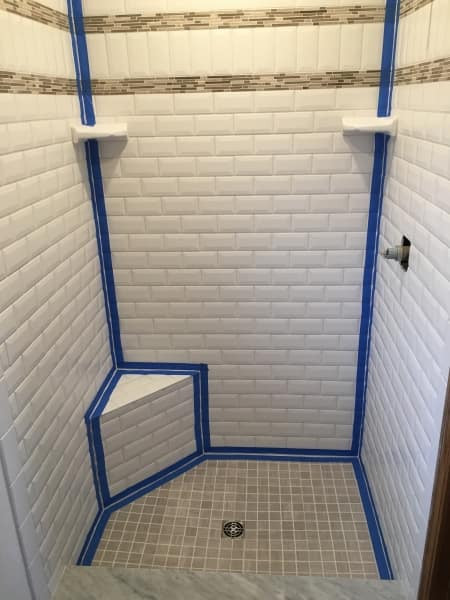 Bathroom Tile Caulk
 Avoid Cracked Grout Caulk Tile Shower Corners