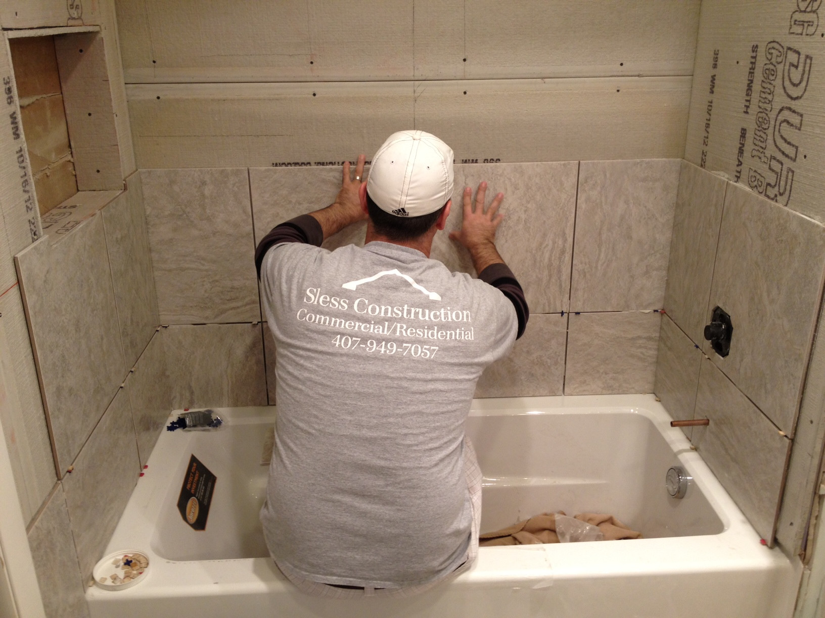 Bathroom Tile Contractors
 Blog Sless Construction