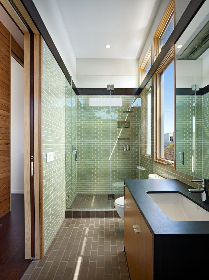 Bathroom Tile Decor
 17 Rectangular Bathroom Designs Ideas