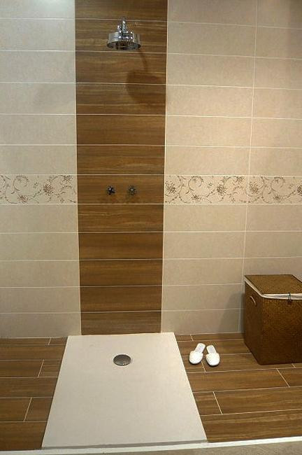 Bathroom Tile Decor
 Modern Interior Design Trends in Bathroom Tiles 25