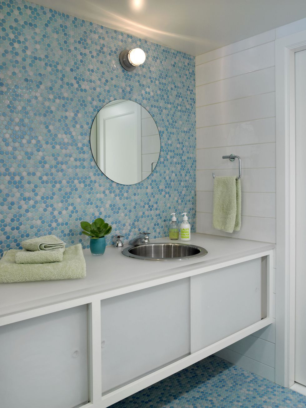 Bathroom Tile Decor
 10 Beautiful Tile Ideas For A Bold Bathroom Interior