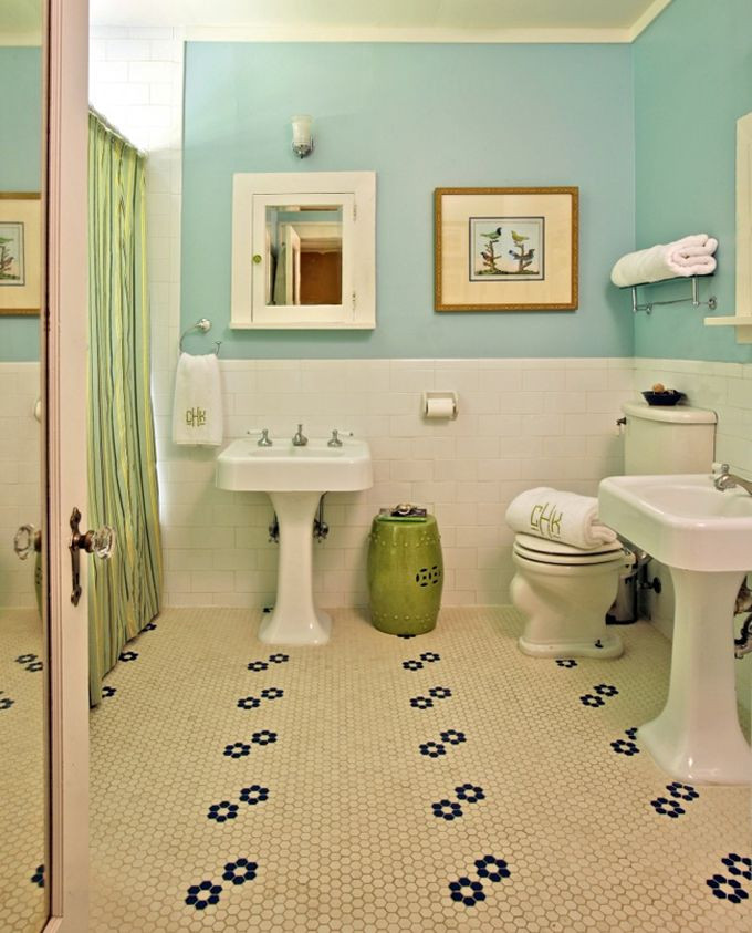 Bathroom Tile Decor
 20 Functional & Stylish Bathroom Tile Ideas