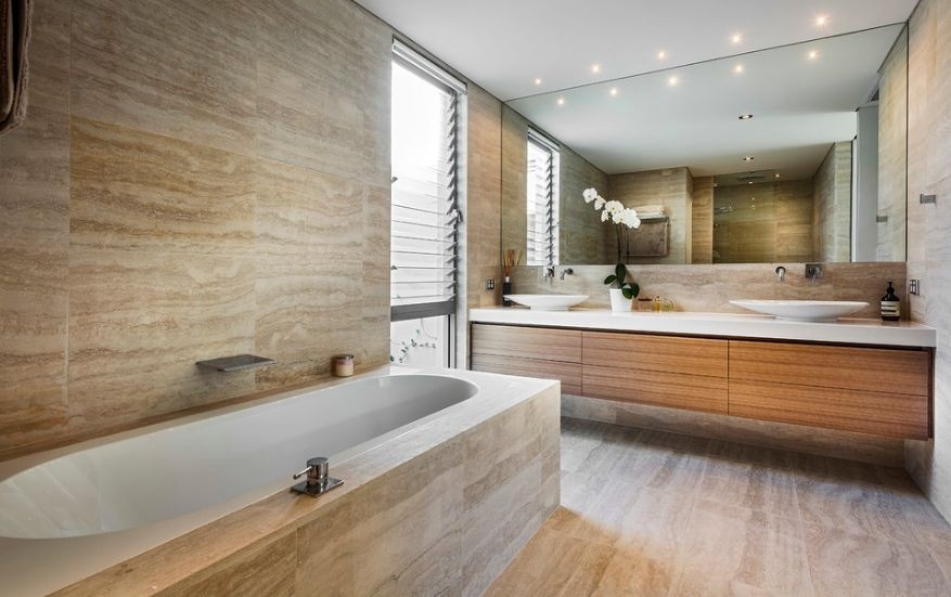 Bathroom Tile Decor
 20 Functional & Stylish Bathroom Tile Ideas