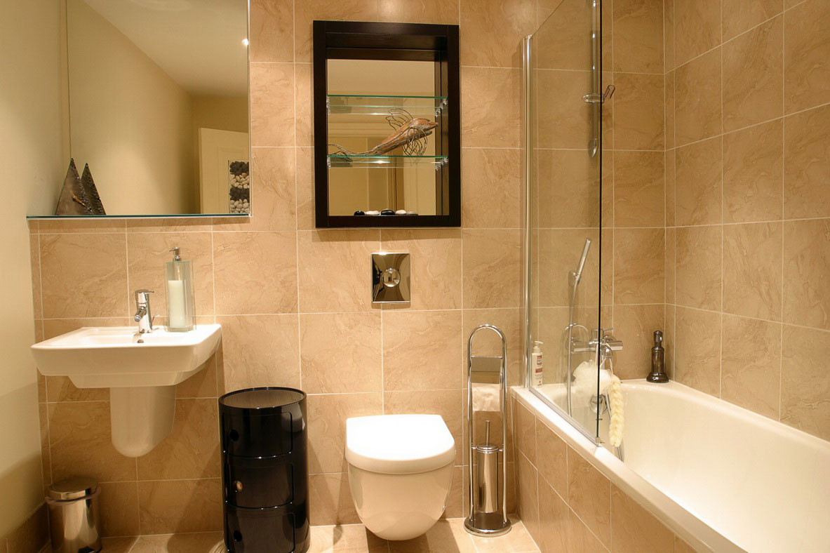 Bathroom Tile Decor
 30 wonderful ideas and photos of most popular bathroom