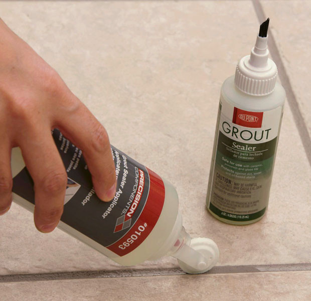 Bathroom Tile Grout Sealer
 How to regrout tile in 10 steps