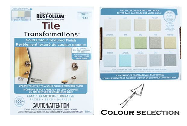 Bathroom Tile Paint Kit
 Yes You Really Can Paint Tiles Rust Oleum Tile