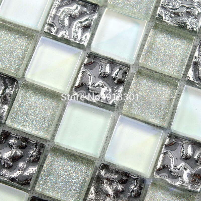 Bathroom Tile Sheets
 glass mosaic tile backsplash cheap crystal glass sheet