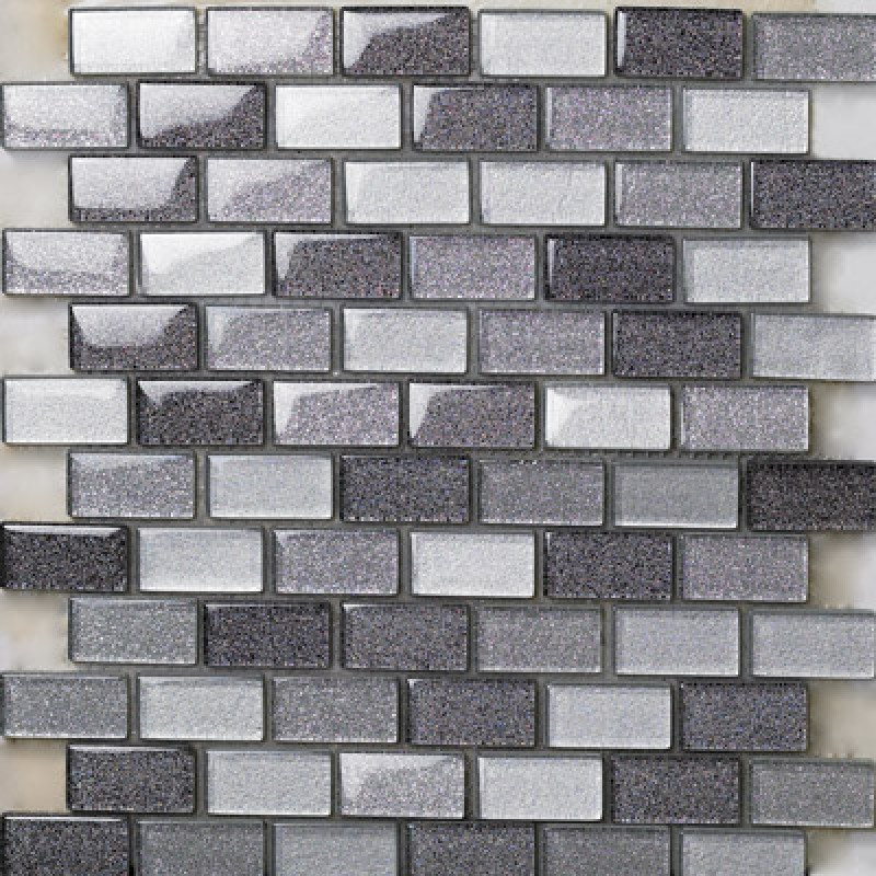 Bathroom Tile Sheets
 Crystal Glass Tile Sheets Subway Kitchen Backsplash Tiles