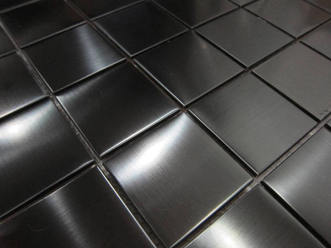 Bathroom Tile Sheets
 Stainless Steel Mosaic Tiles Sheets Bathroom Kitchen