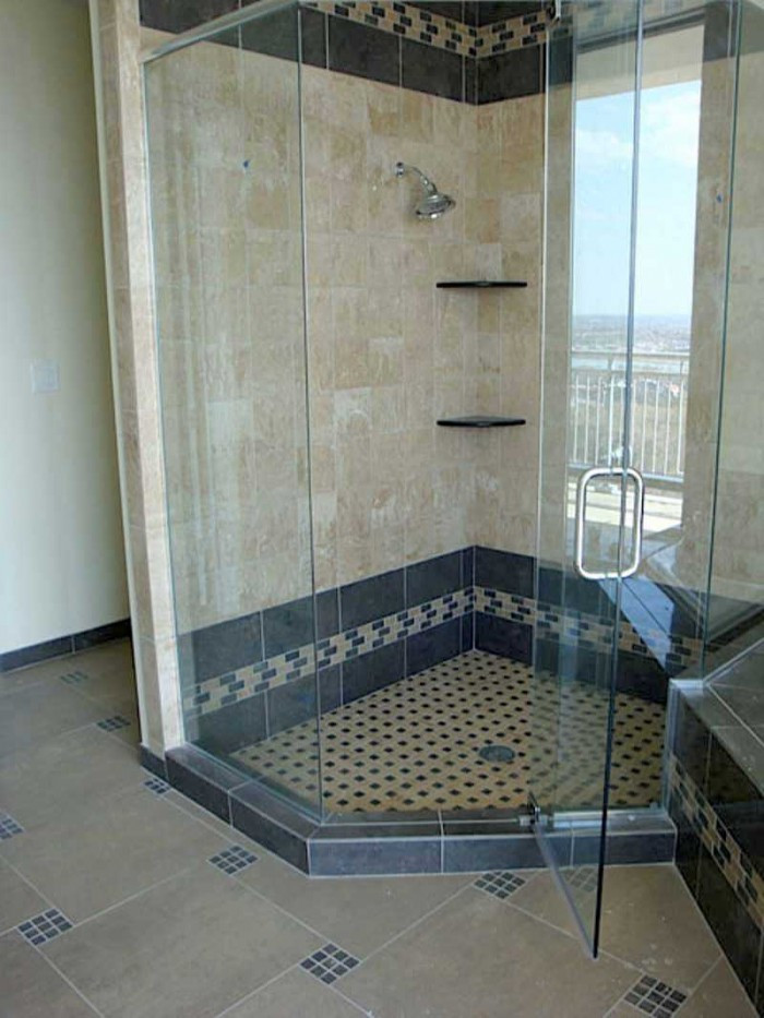 Bathroom Tile Shower
 Tiled Shower Stalls Create Distinctive and Stylish Shower
