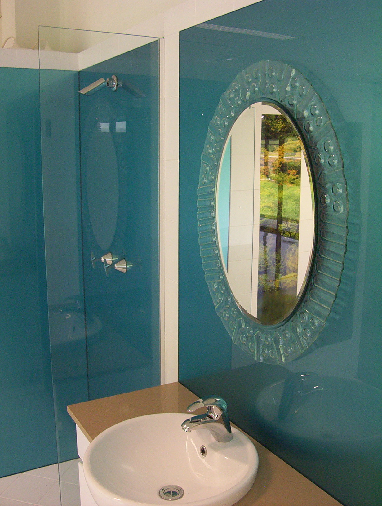 Bathroom Tile Shower
 Acrylic Splashbacks for Showers and Bathrooms
