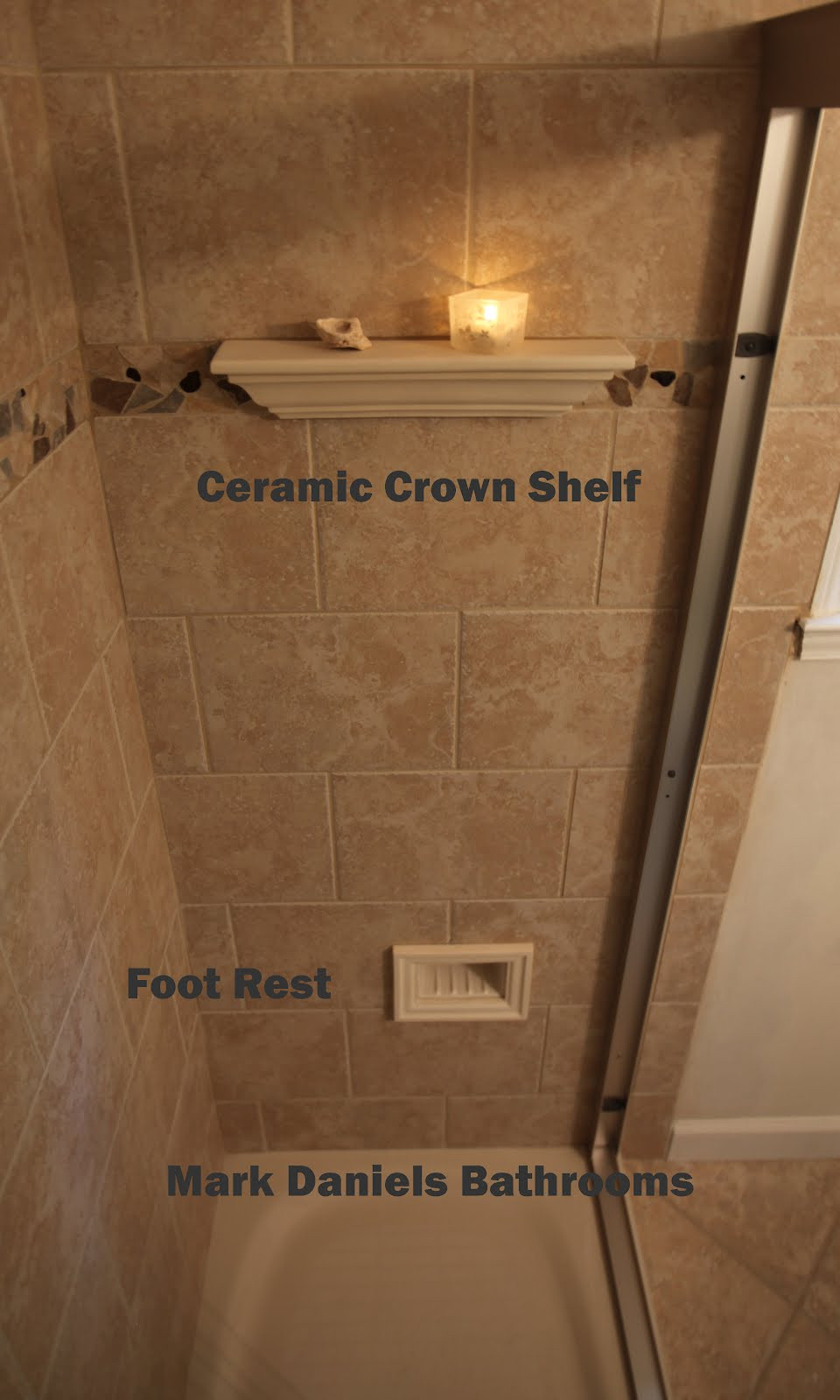 Bathroom Tile Shower
 Bathroom Remodeling Design Ideas Tile Shower Niches