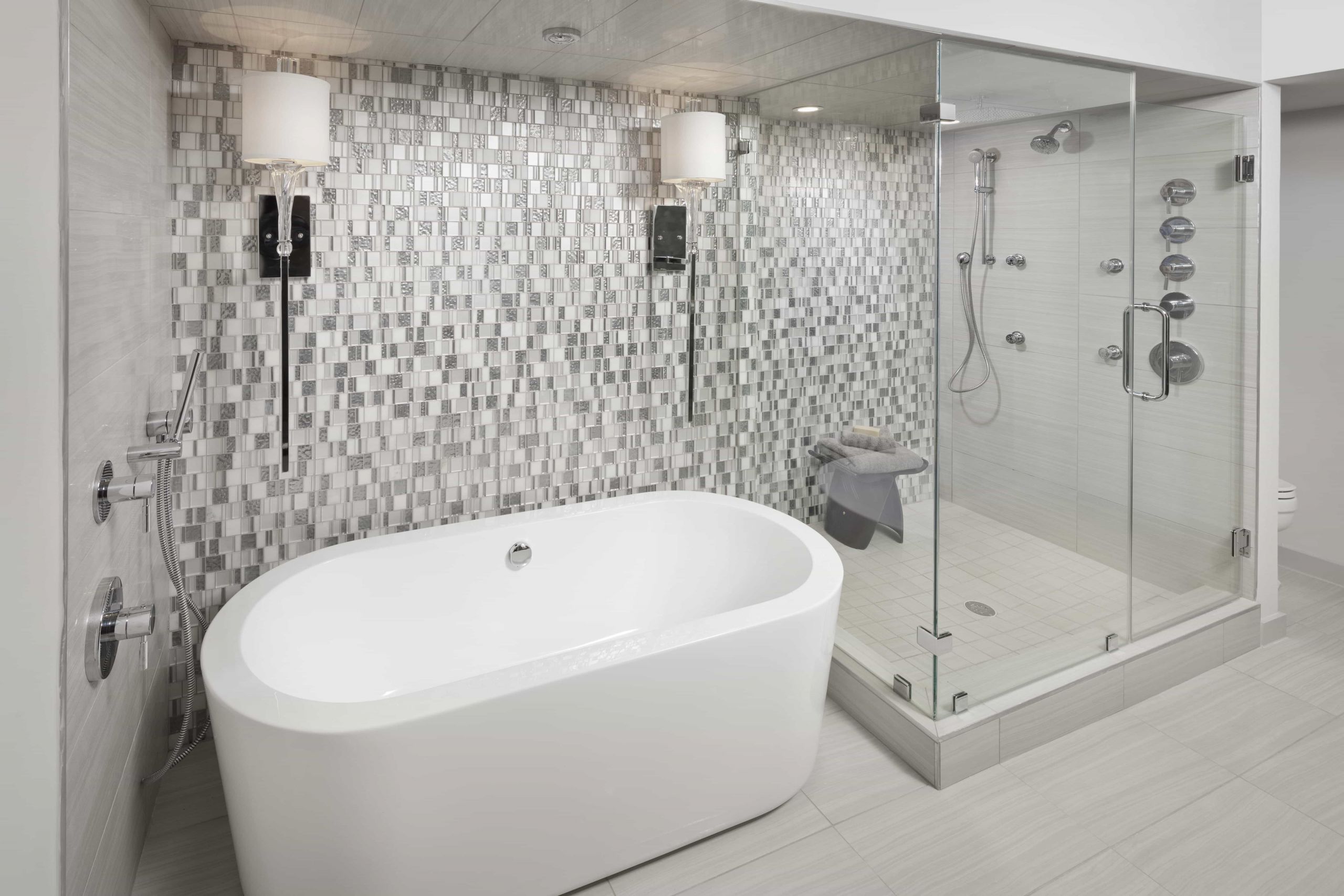 Bathroom Tile Wallpaper
 Tiled Wallpaper For Bathrooms