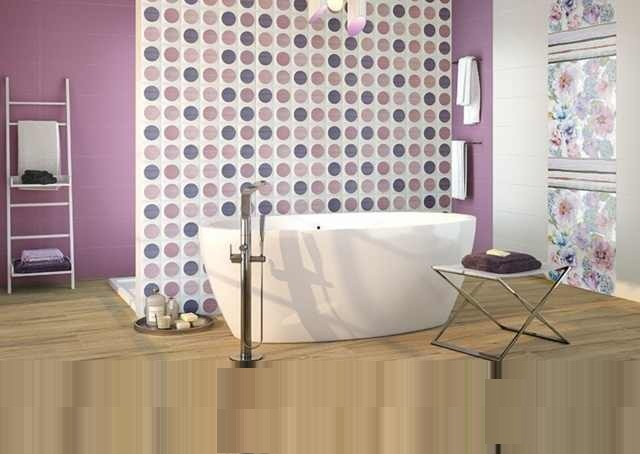 Bathroom Tiles Color Combination
 Luxury bathroom tile patterns and design colors of 2015