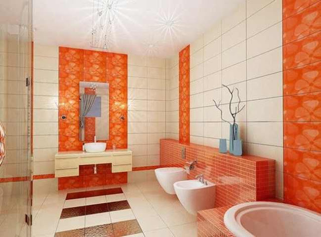 Bathroom Tiles Color Combination
 Luxury bathroom tile patterns and design colors of 2018