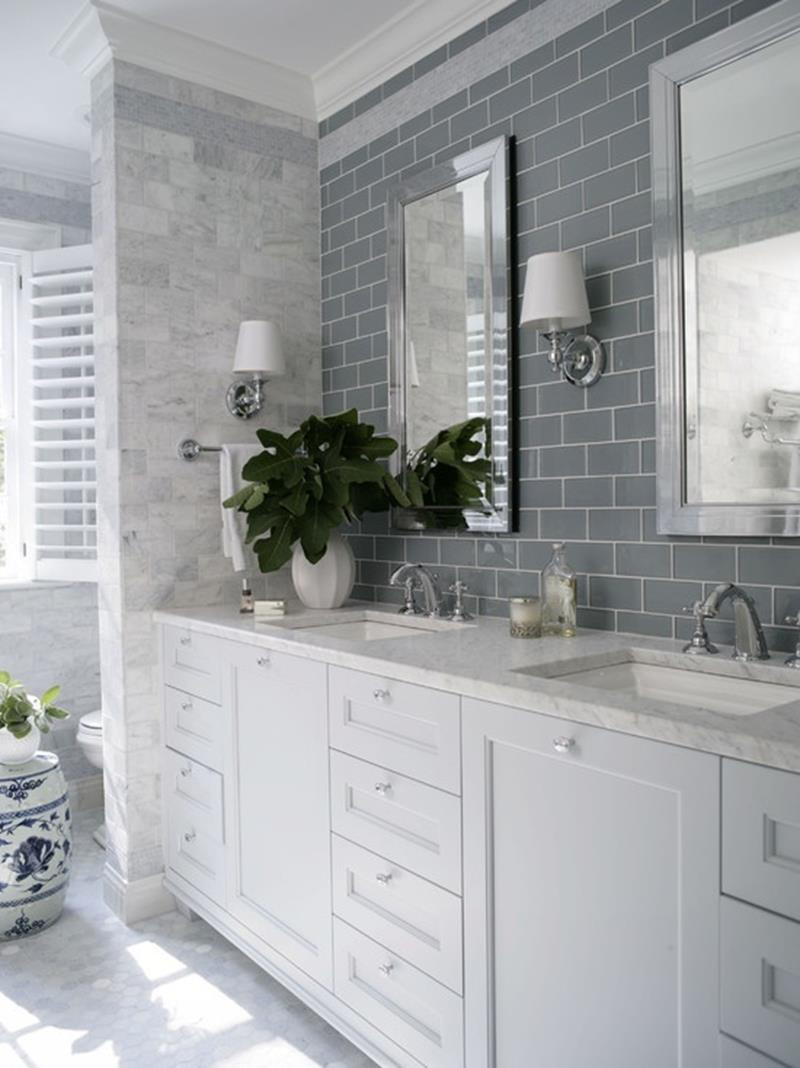 Bathroom Tiles Color Combination
 23 Amazing Ideas For Bathroom Color Schemes