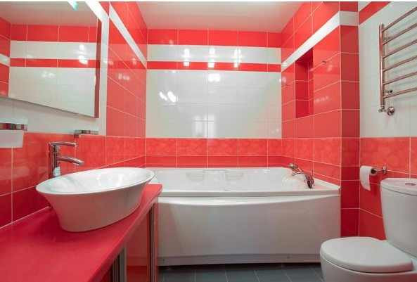 Bathroom Tiles Color Combination
 Luxury bathroom tile patterns and design colors of 2015