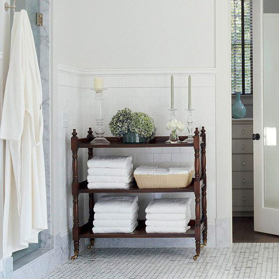 Bathroom Towel Storage
 Bathroom Towel Storage 12 Quick Creative & Inexpensive Ideas
