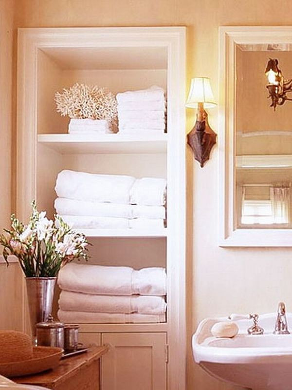 Bathroom Towel Storage
 Towels Storage 24 Ideas To Spruce Up Your Bathroom