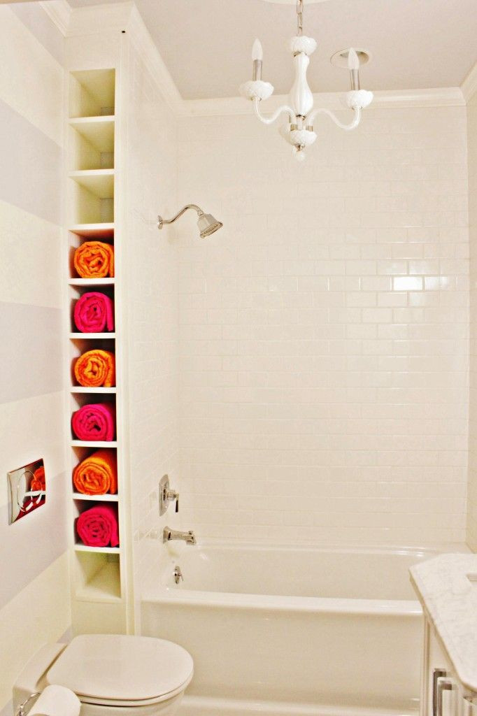 Bathroom Towel Storage
 10 Ways To Creatively Add Storage To Your Bathroom